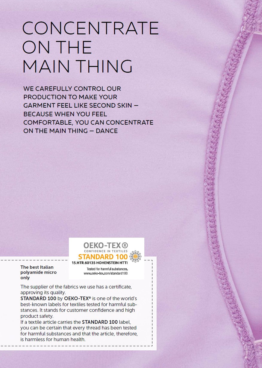 グリシコ レオタード【大人】Grishko VEDA, Camisole Leotard