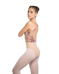 リュリ ハイネックホルター ヘイズチャームレオタード スカーレット【大人】LULLI High Neck Halter Haze Charm Leotard Scarlett