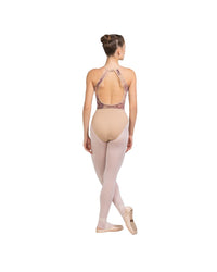 リュリ ハイネックホルター ヘイズチャームレオタード スカーレット【大人】LULLI High Neck Halter Haze Charm Leotard Scarlett