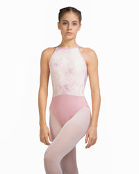 リュリ ハイネックホルターネック シークレットガーデンレオタード アダ【大人】LULLI High Neck Halter Secret Garden Leotard Ada