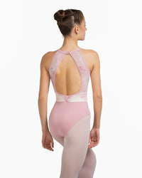 リュリ ハイネックホルターネック シークレットガーデンレオタード アダ【大人】LULLI High Neck Halter Secret Garden Leotard Ada