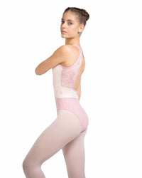 リュリ ハイネックホルターネック シークレットガーデンレオタード アダ【大人】LULLI High Neck Halter Secret Garden Leotard Ada