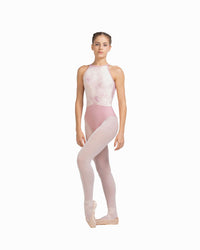 リュリ ハイネックホルターネック シークレットガーデンレオタード アダ【大人】LULLI High Neck Halter Secret Garden Leotard Ada