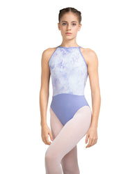 リュリ ハイネックホルターネック シークレットガーデンレオタード アダ【大人】LULLI High Neck Halter Secret Garden Leotard Ada