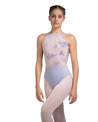 リュリ ハイネックホルターネック シークレットガーデンレオタード アダ【大人】LULLI High Neck Halter Secret Garden Leotard Ada