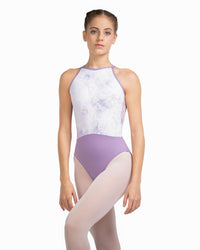 リュリ ハイネックホルターネック シークレットガーデンレオタード アダ【大人】LULLI High Neck Halter Secret Garden Leotard Ada