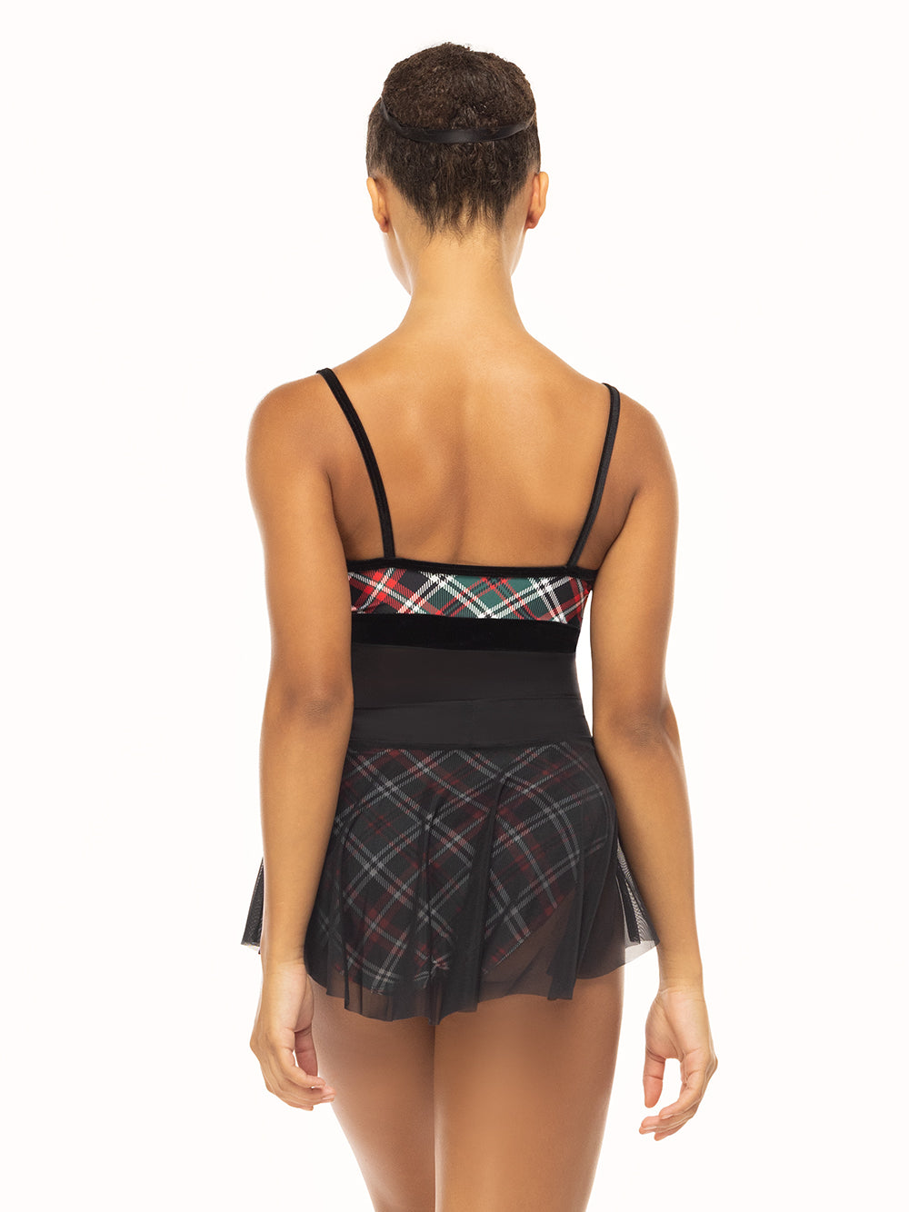 エレベ ダンスウェア ヒップスタースカート ブラック メッシュ （大人＆子供）Eleve Dancewear Hipster Skirt Black Mesh RTW