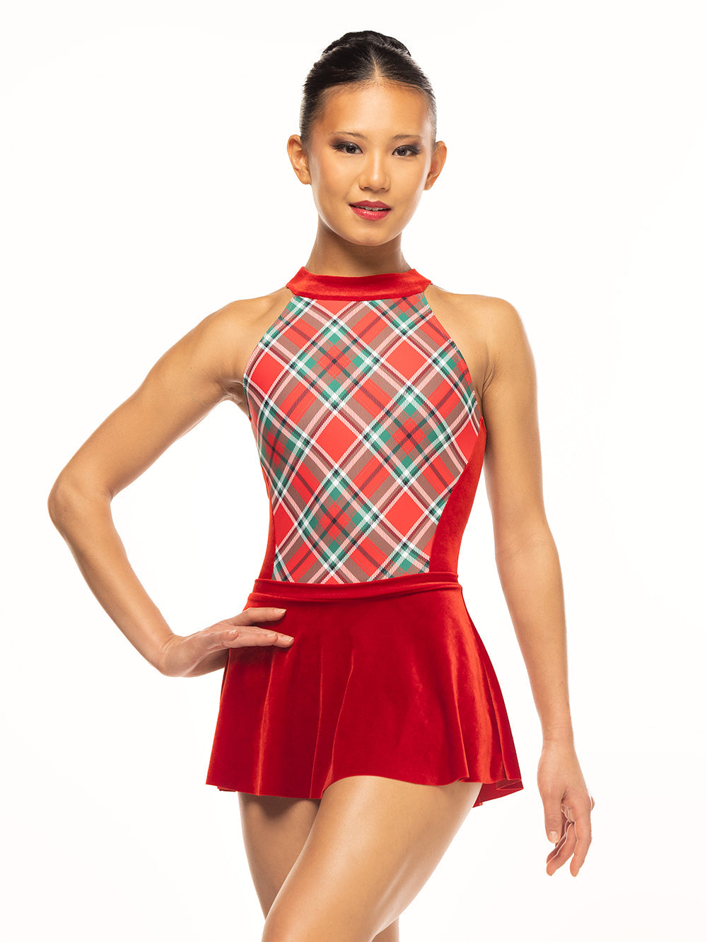 エレベ ダンスウェア エリサ Eleve Dancewear Elysa Leotard Holiday