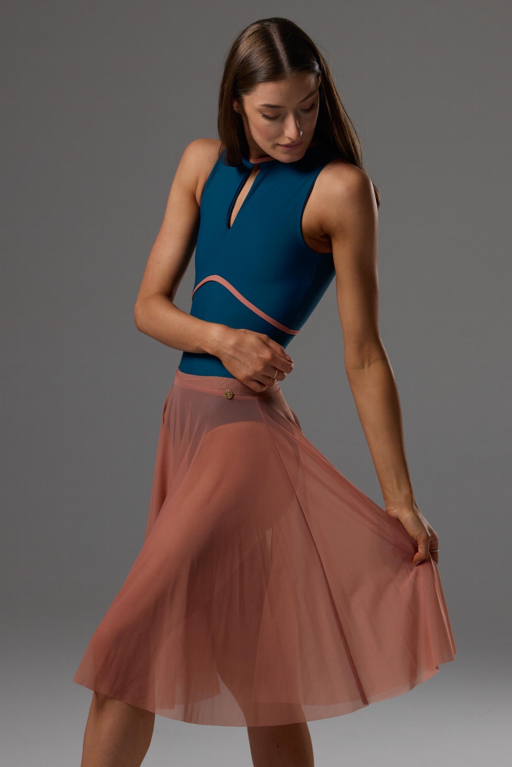 BODILE OLESYA LEOTARD MAHOGANYレオタード S/M OLESYA LEOTARD – BODILE