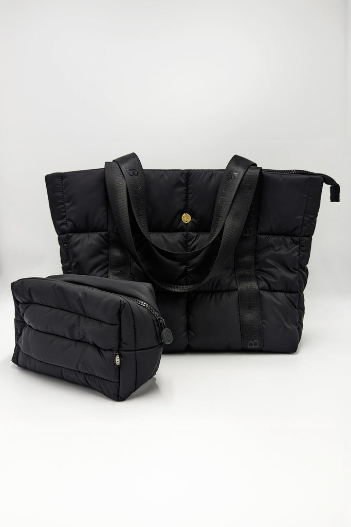 ボディール バレリーナ トートバッグと化粧ポーチのセット BODILE BALLERINA TOTE BAG | MAKEUP BAG DUO