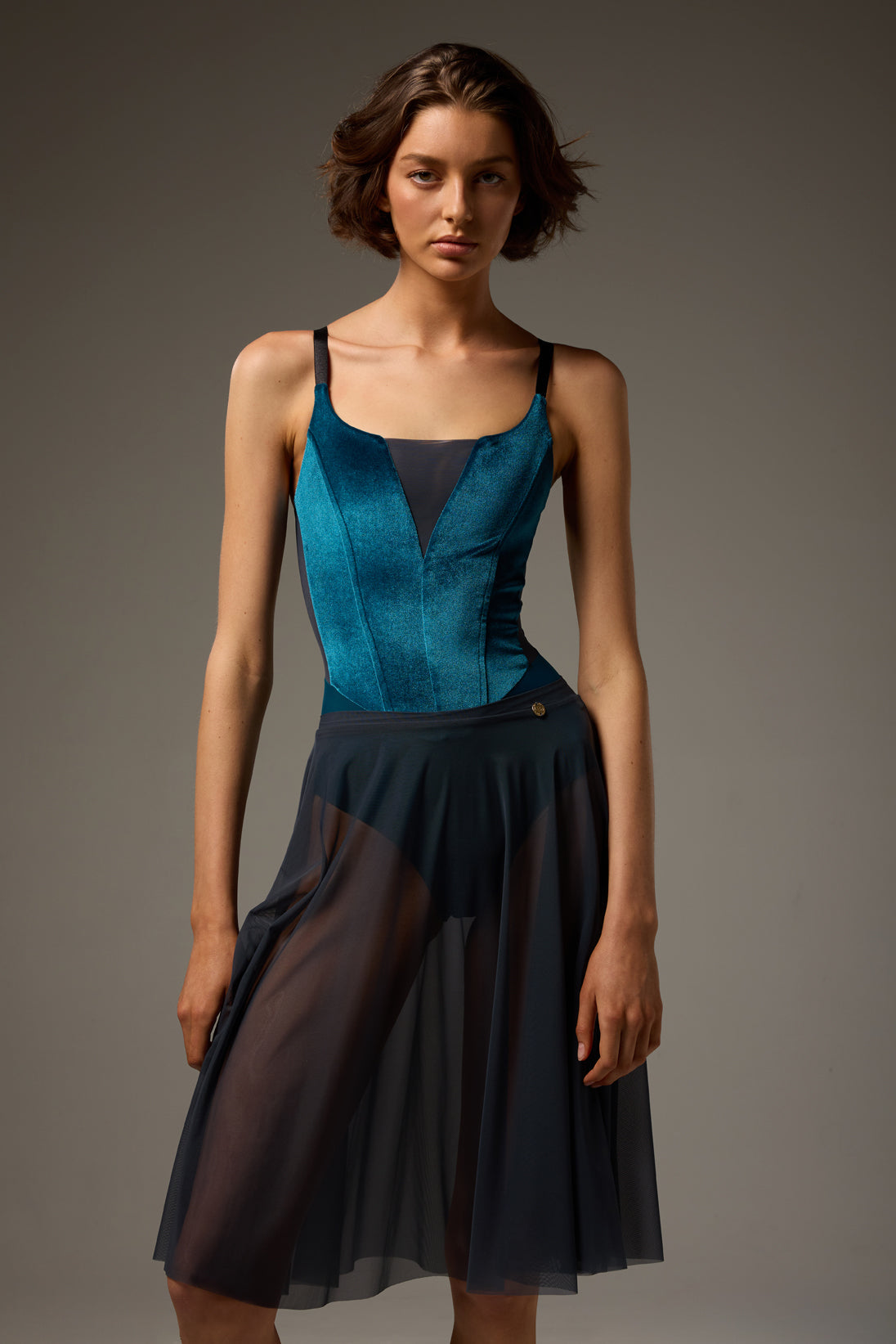 ボディール ジュリエッタ リハーサルスカート BODILE JULIETA REHEARSAL SKIRT