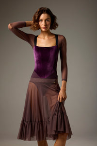 ボディール ジュリエッタ リハーサルスカート BODILE JULIETA REHEARSAL SKIRT