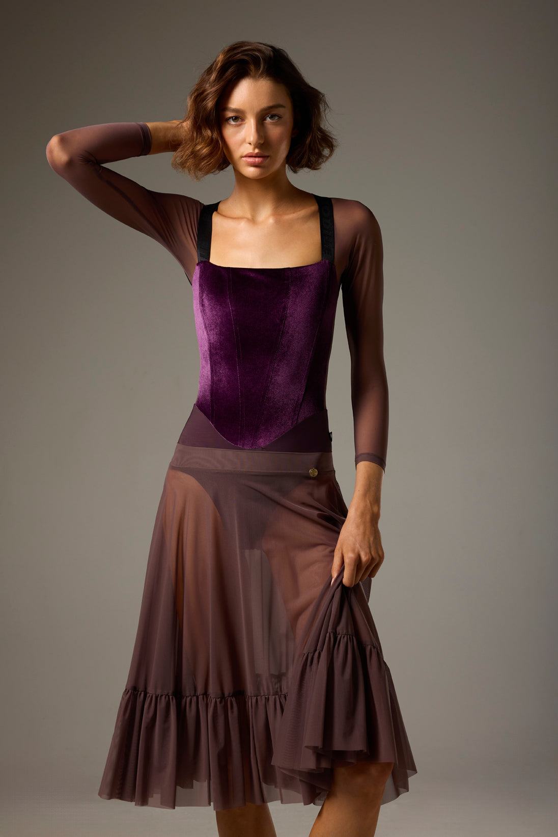 ボディール ジュリエッタ リハーサルスカート BODILE JULIETA REHEARSAL SKIRT