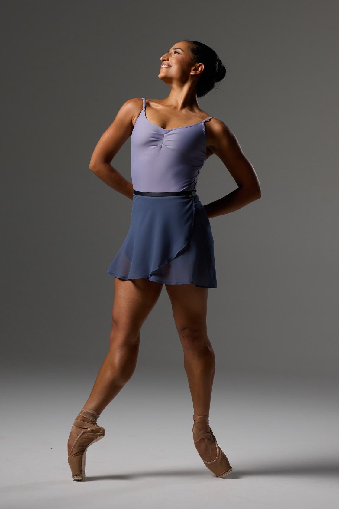 ボディール ロジーナ ショート巻スカート BODILE ROSINA SHORT WRAP