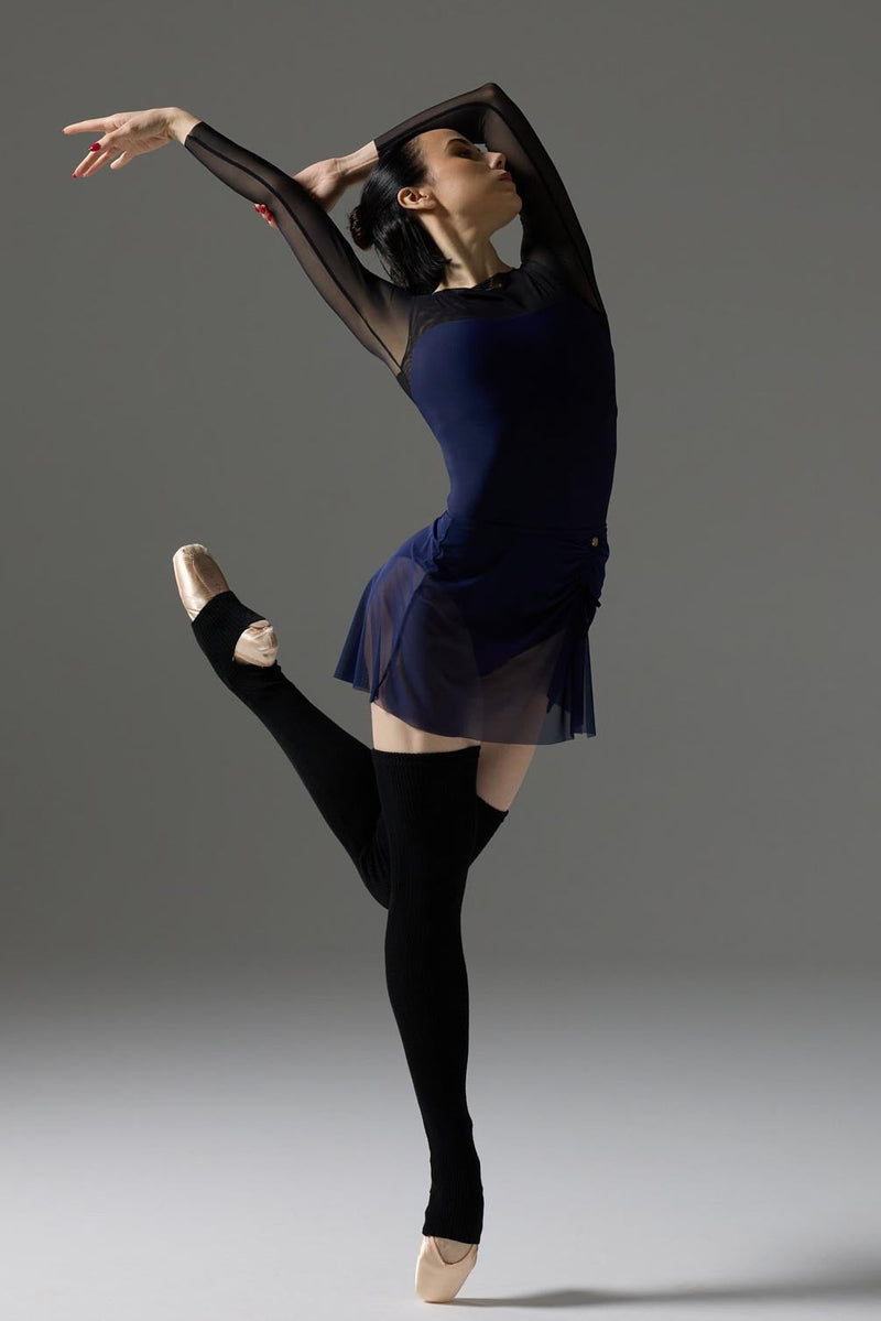 ボディール ガブリエラ レオタード *BODILE GABRIELLA LEOTARD PRUSSIAN BLUE ASH