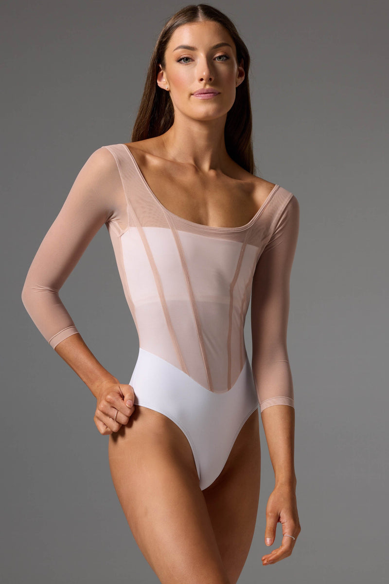 ボディール ソフィア 長袖レオタード BODILE SOFIA LEOTARD LONG SLEEVE