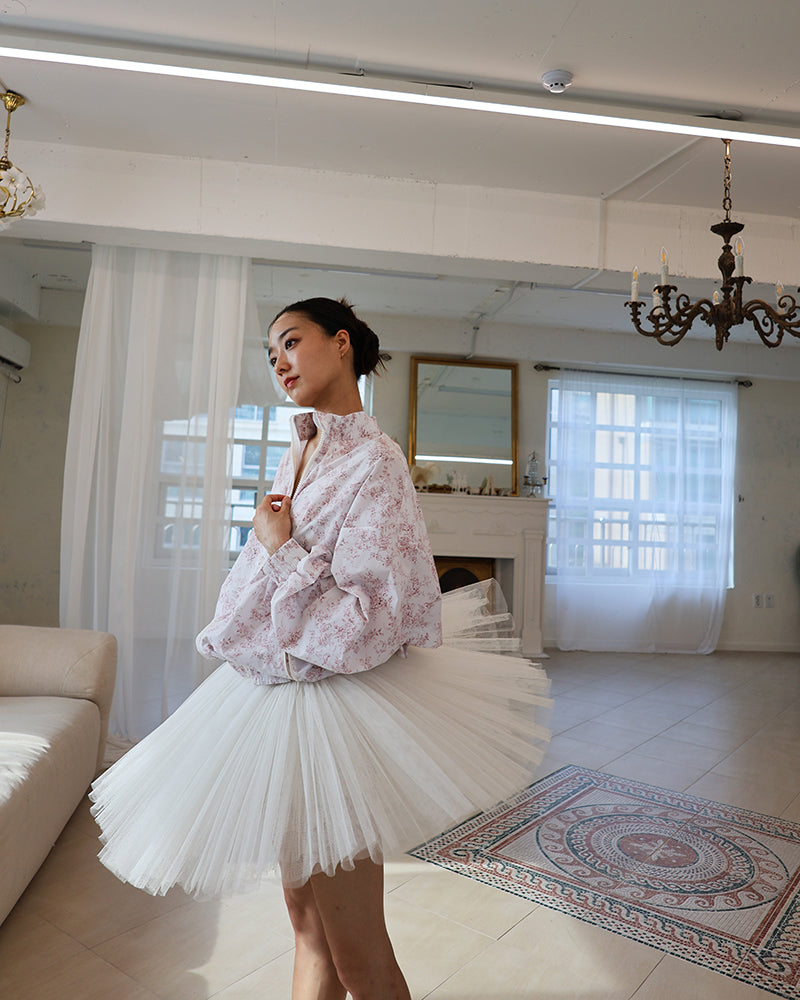 【LEVDANCEレヴダンス 】美品ラッシュ ruthウィンドブレーカー/M レヴダンス ルースウィンドブレーカー LEVDANCE ruth