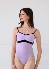 クラスイン キャミソールレオタード Class In LAVENDER LACE OVER CAMI