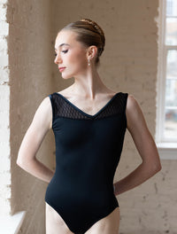 クラスイン タンクレオタード Class In NET MESH TANK LEO