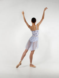 レヴダンス グレイス アンティークレーススカート ラベンダーブルー LEVDANCE grace antique lace skirt LAVENDER BLUE