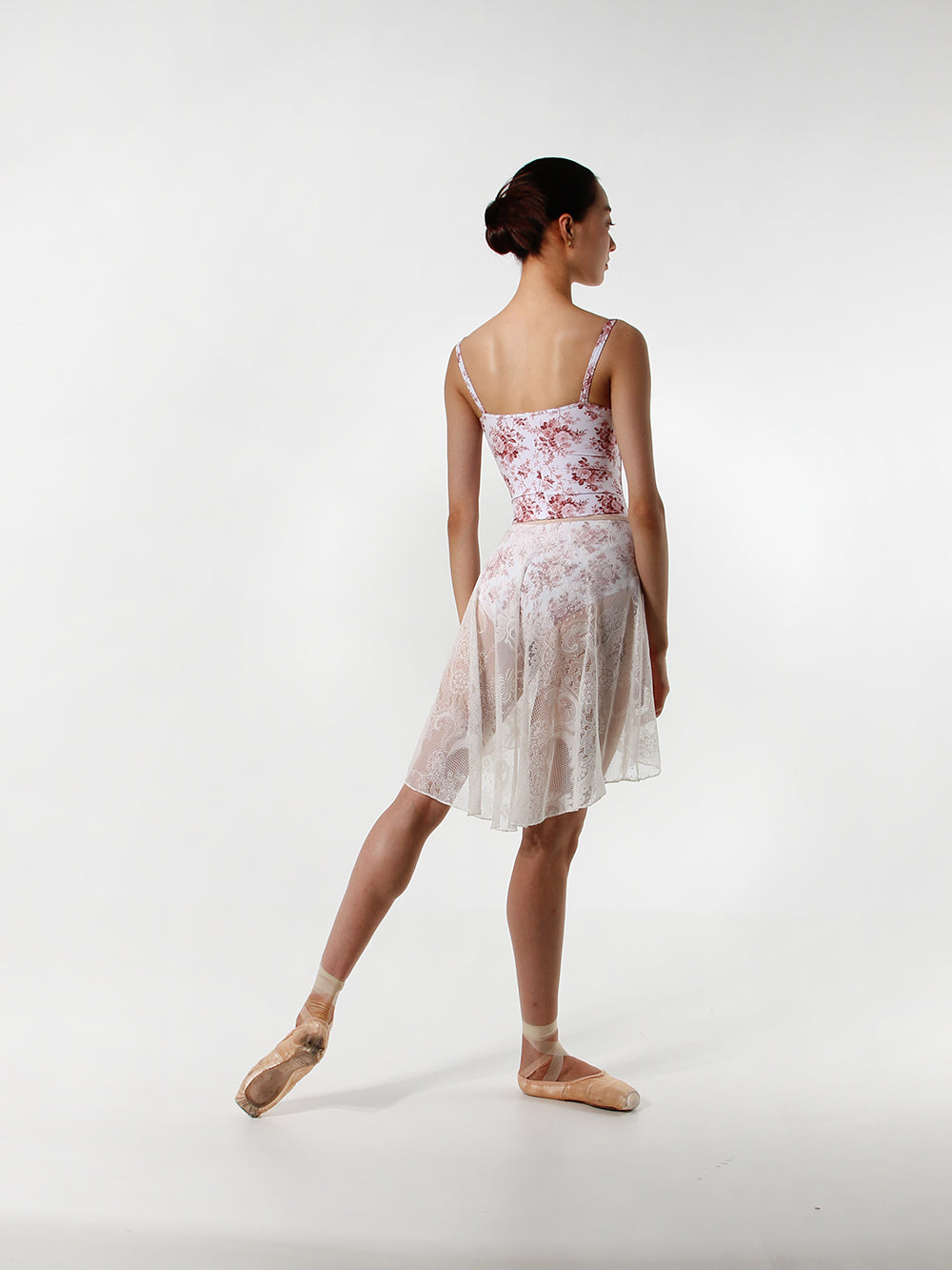 レヴダンス グレイス アンティークレーススカート パールホワイト LEVDANCE grace antique lace skirt PEARL WHITE