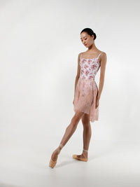 レヴダンス グレイス アンティークレーススカート ローズピンク LEVDANCE grace antique lace skirt ROSE PINK