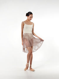 レヴダンス グレイス アンティークレーススカート モカ LEVDANCE grace antique lace skirt MOCHA