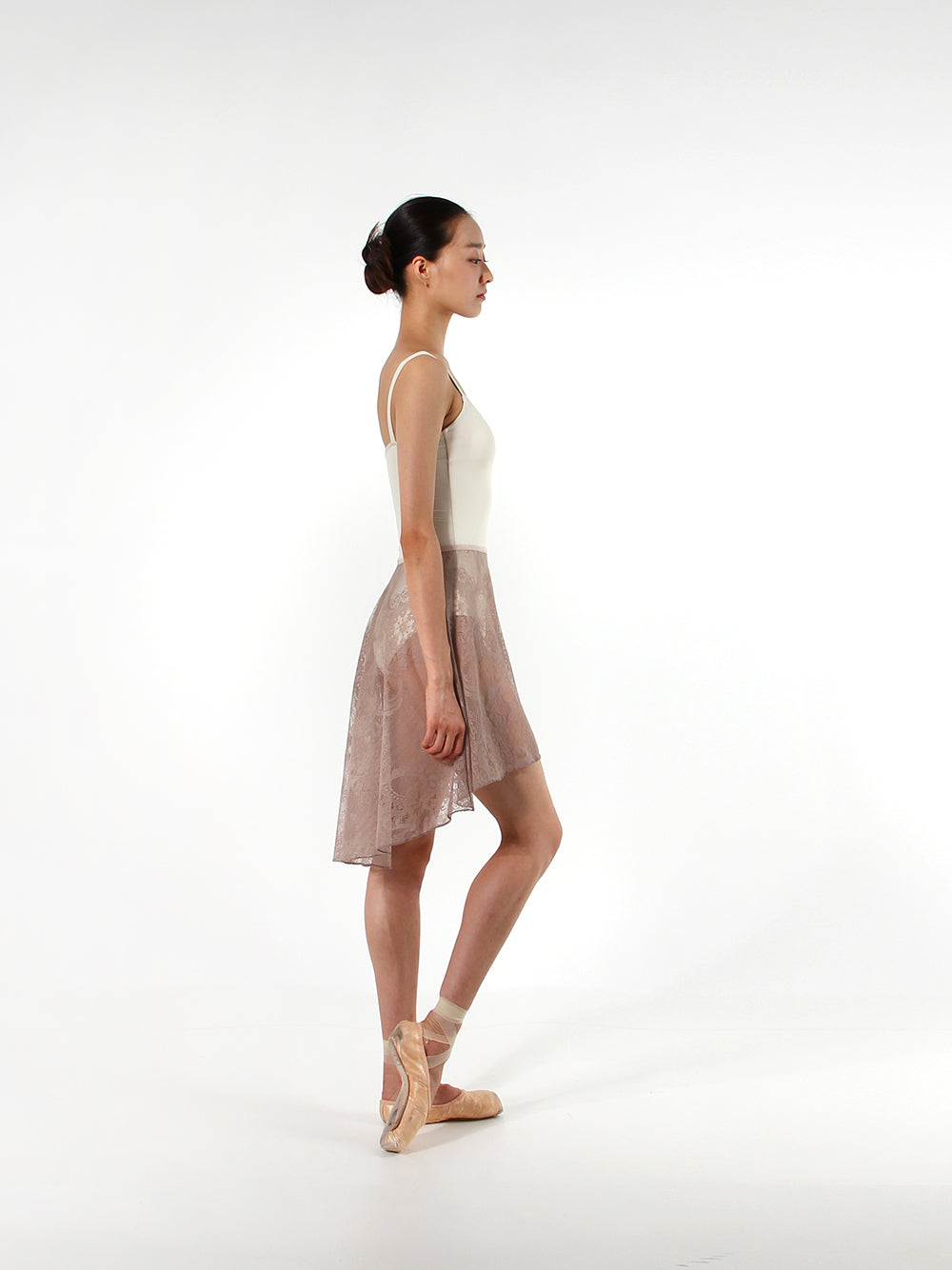 レヴダンス グレイス アンティークレーススカート モカ LEVDANCE grace antique lace skirt MOCHA