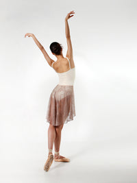 レヴダンス グレイス アンティークレーススカート モカ LEVDANCE grace antique lace skirt MOCHA