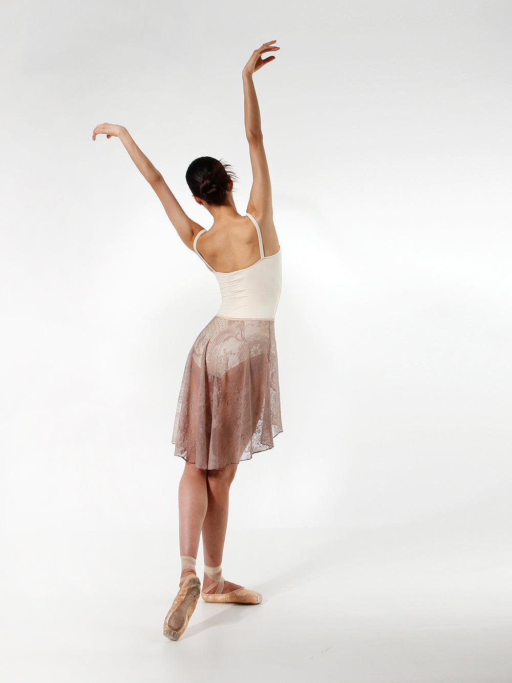 レヴダンス グレイス アンティークレーススカート モカ LEVDANCE grace antique lace skirt MOCHA