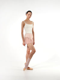レヴダンス グレイス アンティークレーススカート ローズピンク LEVDANCE grace antique lace skirt ROSE PINK