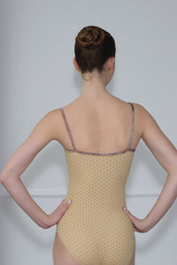 クラスイン キャミソールレオタード Class In NUDE TINY POLKA DOTS CAMI