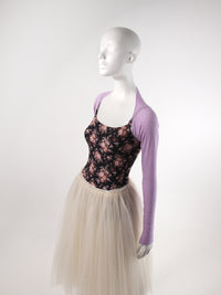 レヴダンス エール ベーシックシュラグ LEVDANCE aile basic shrug LAVENDER
