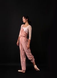 レヴダンス シュエット・メッシュ・クロップトップ ポ－セラン LEVDANCE chouette mesh crop top PORCELAIN