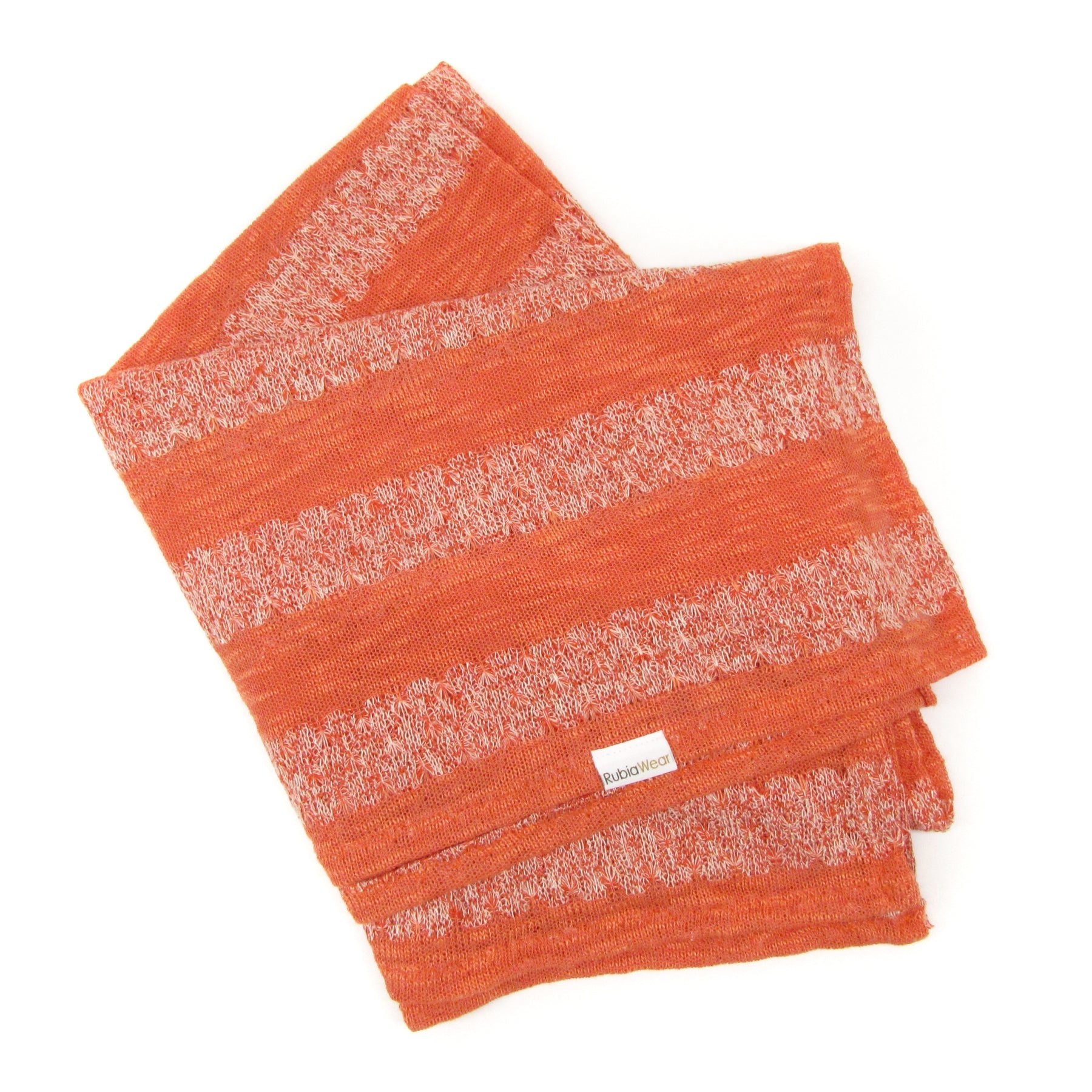 ルビアウェア ラップニット シャーベット RubiaWear Orange Sherbet - Cora Wrap