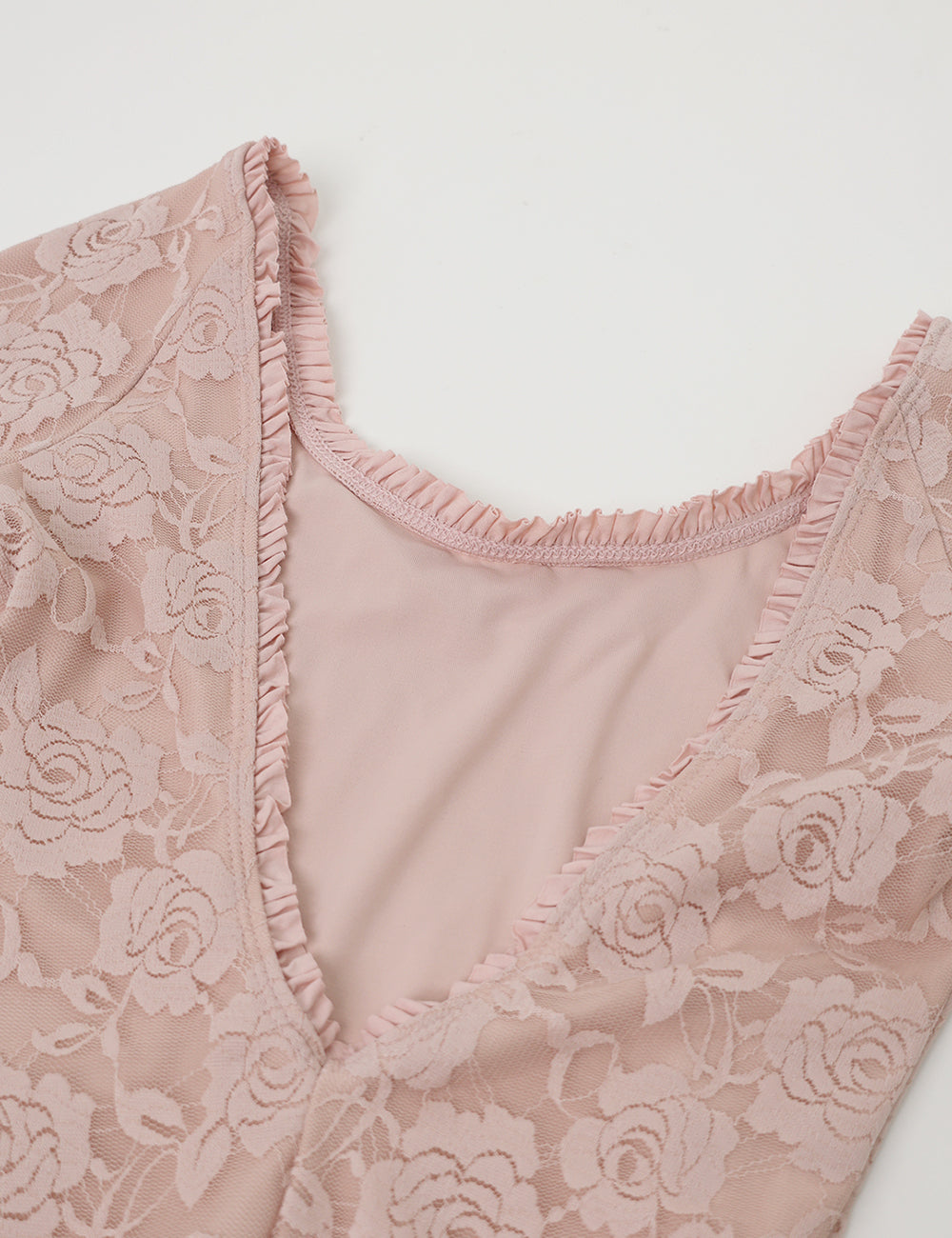 レヴダンス オリビアレースレオタード ピンク LEVDANCE olivia lace leotard PINK