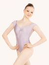 エレベ ダンスウェア セリーヌ レオタード Eleve Dancewear Celine Leotard Iced Lilac RTW