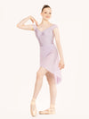 エレベ ダンスウェア セリーヌ レオタード Eleve Dancewear Celine Leotard Iced Lilac RTW