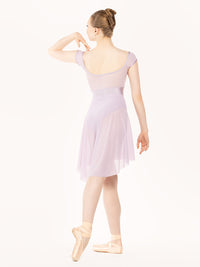 エレベ ダンスウェア セリーヌ レオタード Eleve Dancewear Celine Leotard Iced Lilac RTW