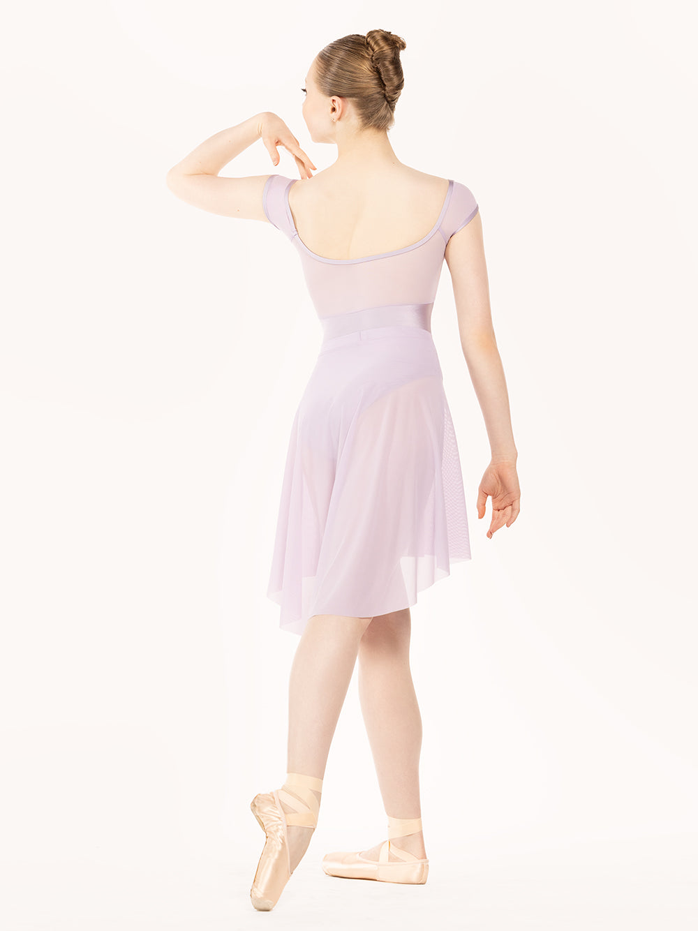 エレベ ダンスウェア セリーヌ レオタード Eleve Dancewear Celine Leotard Iced Lilac RTW