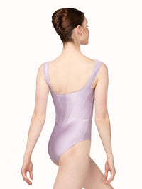 *エレベ ダンスウェア ダイアナ レオタード Eleve Dancewear Diana Leotard Iced Lilac RTW