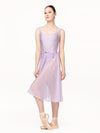 *エレベ ダンスウェア シフォン・リハーサル・スカート Eleve Dancewear Chiffon Rehearsal Skirt Iced Lilac RTW