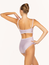 エレベ ダンスウェア レオタード Eleve Dancewear Helena Leotard Iced Lilac RTW