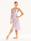 *エレベ ダンスウェア シフォン・リハーサル・スカート Eleve Dancewear Chiffon Rehearsal Skirt Iced Lilac RTW