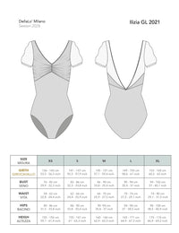 デラロミラノ イリジア レオタード DellaLo' Milano Ilizia GL 2021 - Dance Leotard