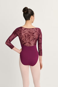 インターメッツォ レオタード ジナ（大人＆子供）Intermezzo Ballet WHISPERS OF VELVET GINA