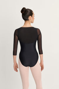 インターメッツォ レオタード ガエレ（大人＆子供）Intermezzo Ballet DOUBLE VEIL COLLECTION GAËLLE