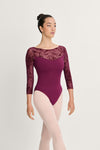 インターメッツォ レオタード ジナ（大人＆子供）Intermezzo Ballet WHISPERS OF VELVET GINA