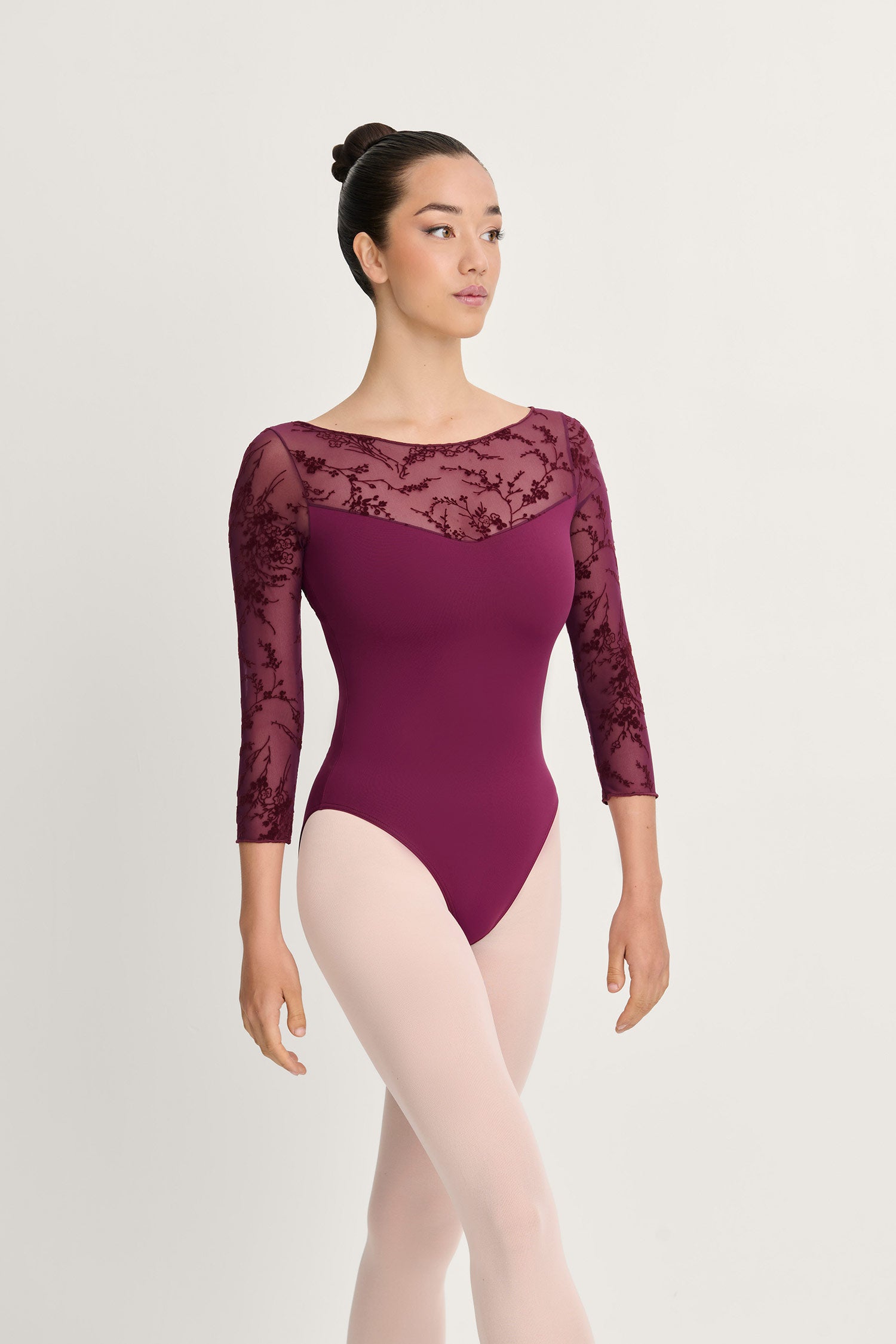 インターメッツォ レオタード ジナ（大人＆子供）Intermezzo Ballet WHISPERS OF VELVET GINA