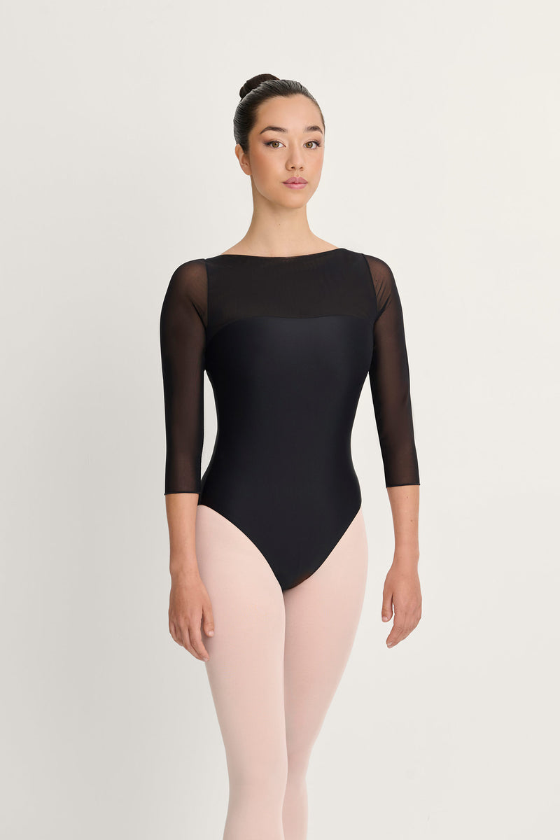 インターメッツォ レオタード ガエレ（大人＆子供）Intermezzo Ballet DOUBLE VEIL COLLECTION GAËLLE